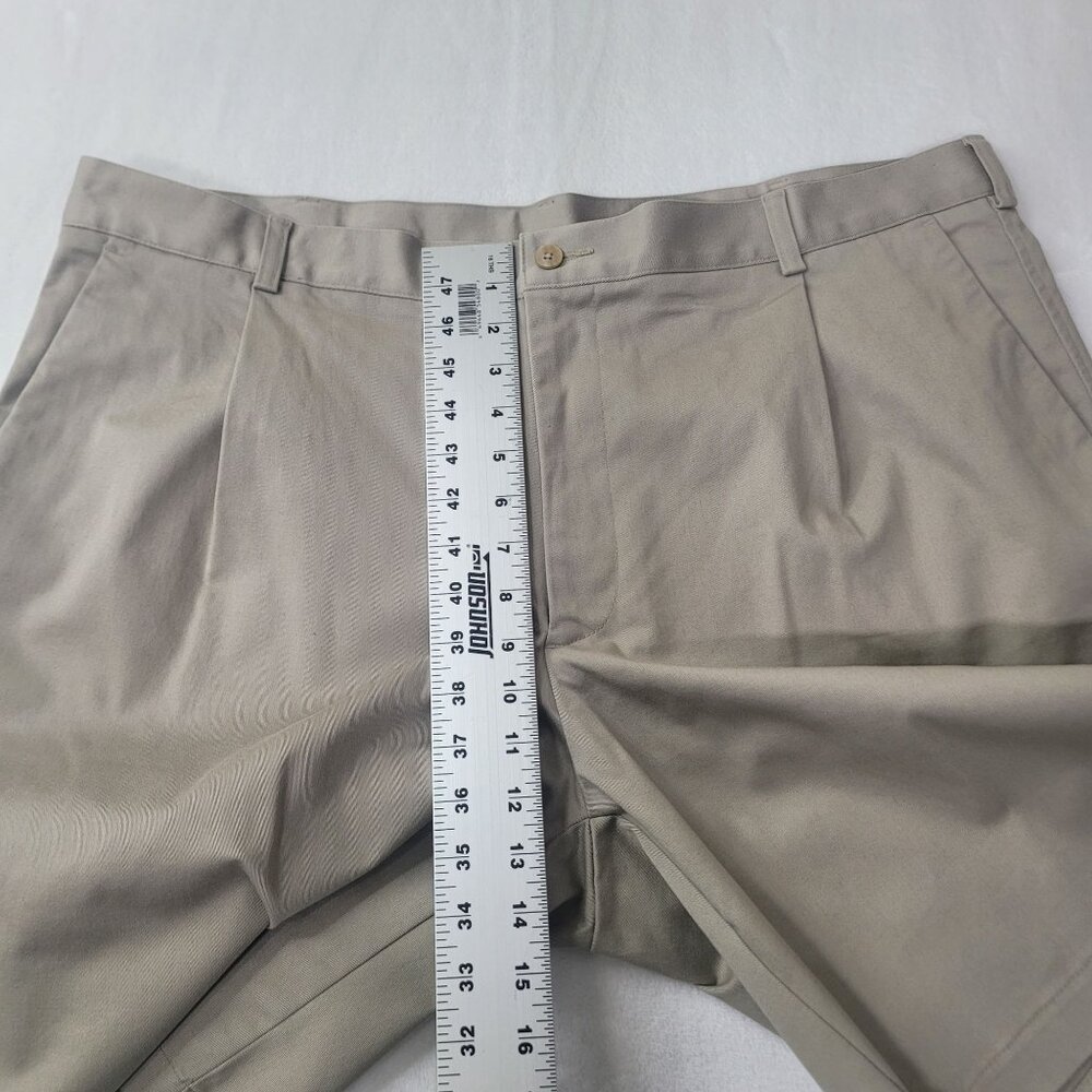 Nike Golf Men's Pleated Chino Beige Shorts Size 40 NWT - Picture 5 of 10